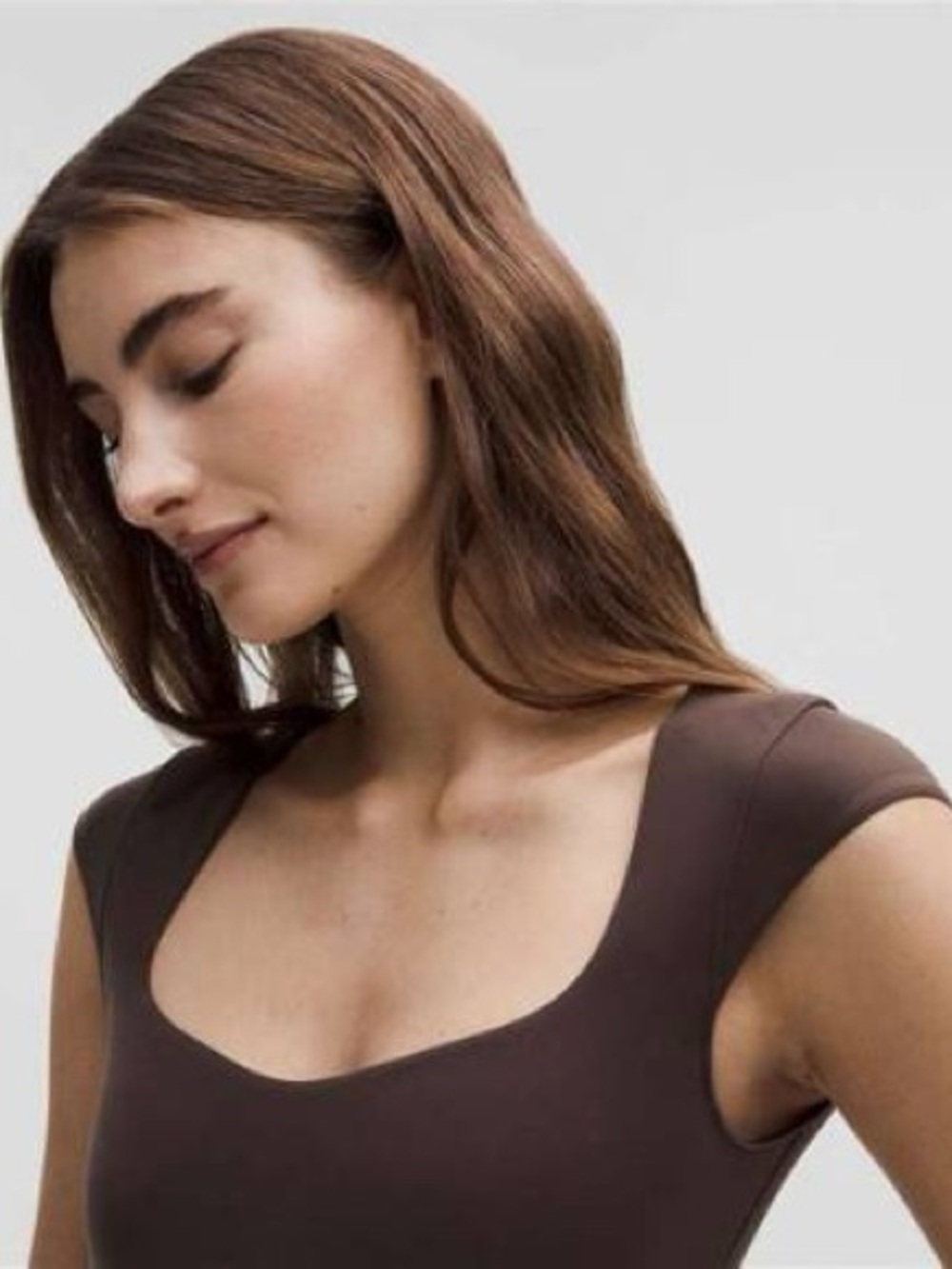 Lululemon wundermost sweetheart top